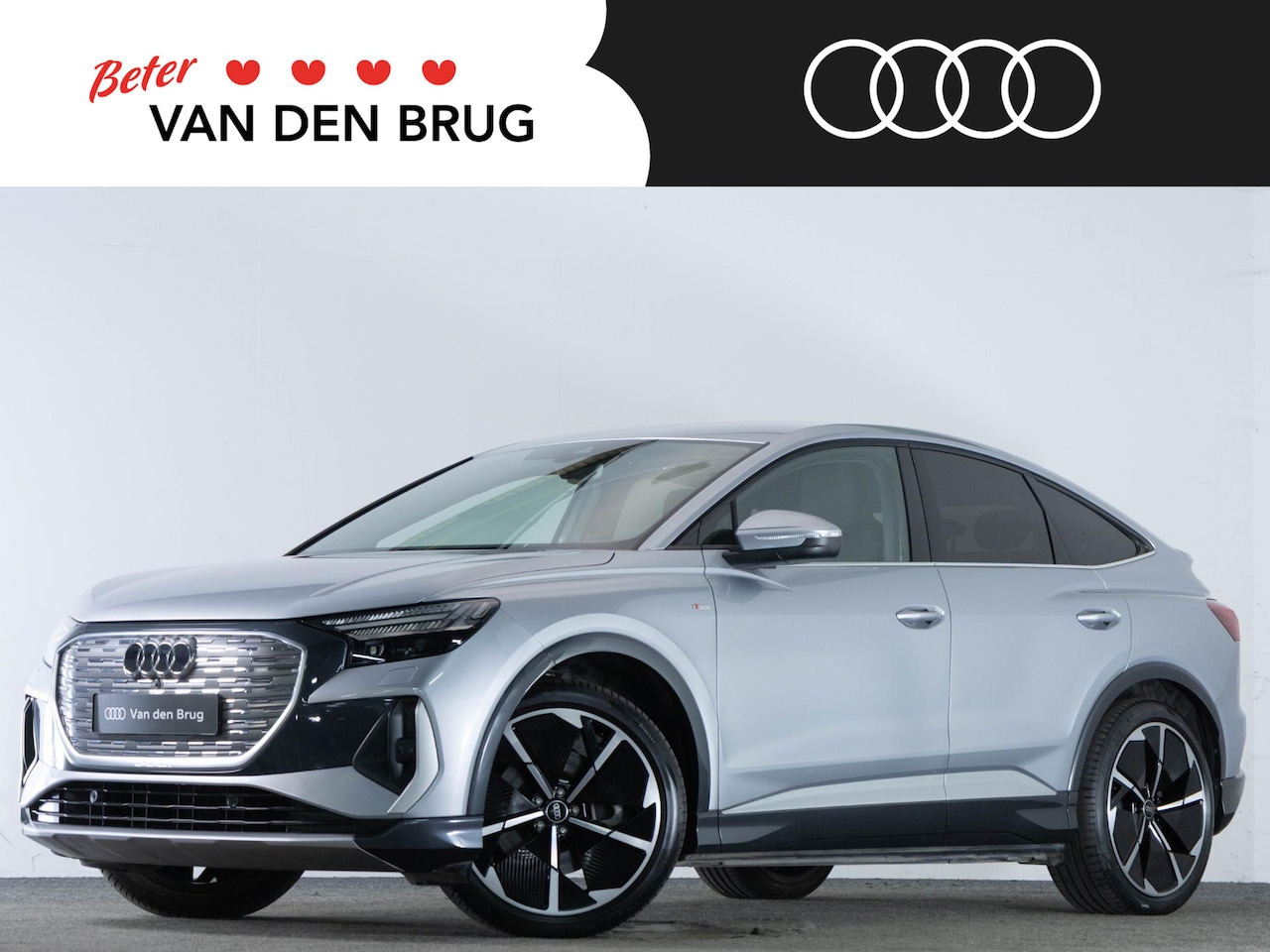 Audi Q4 Sportback e-tron - S-Line 45 286 PK 82 kWh | LED Matrix | Navigatie | Keyless | Achteruitrijcamera | Adaptiev - AutoWereld.nl