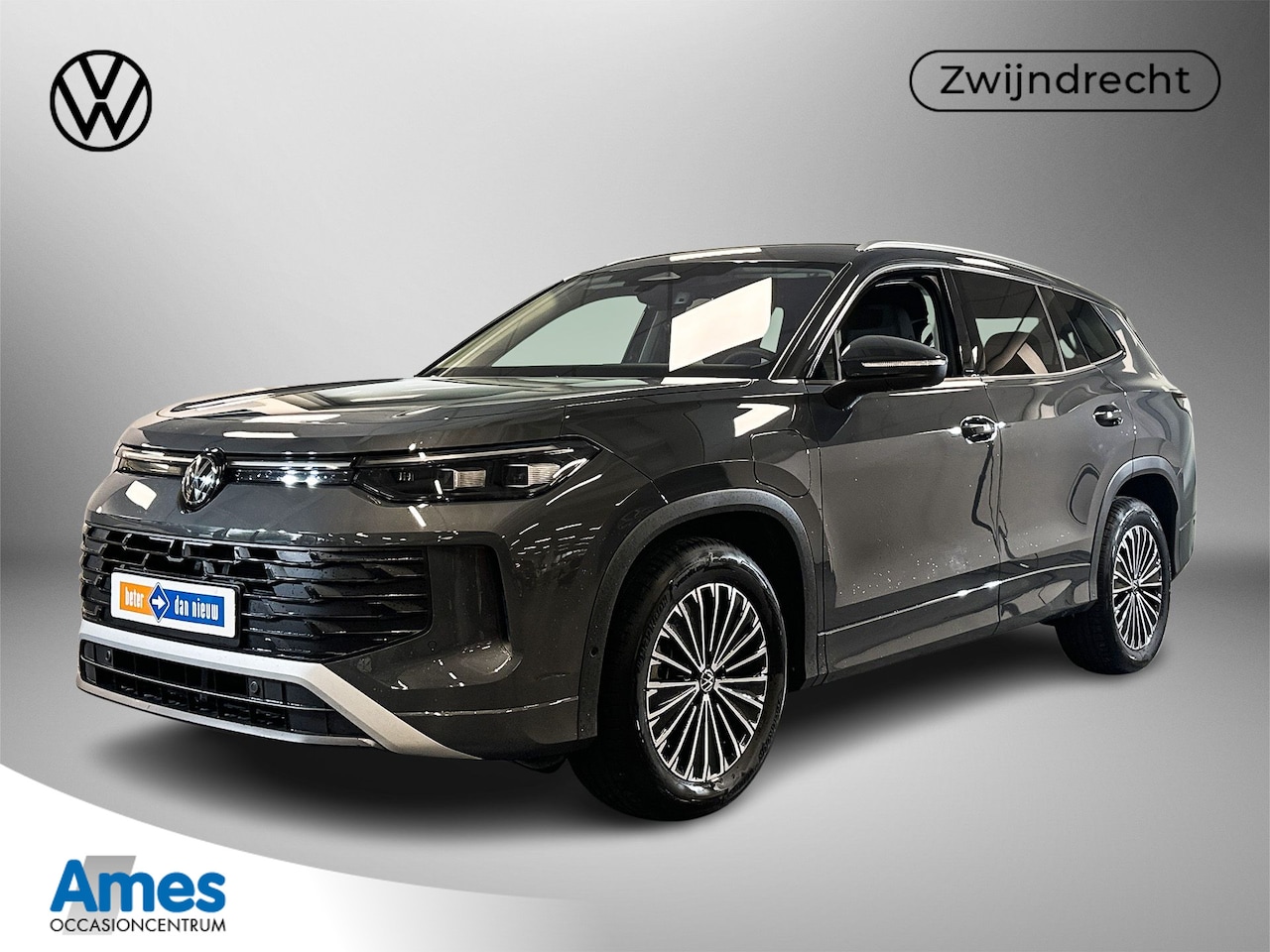 Volkswagen Tayron - 1.5 eHybrid Life Edition 'Side Assist' / Stuurwiel verwarmd / Achteruitrijcamera / - AutoWereld.nl