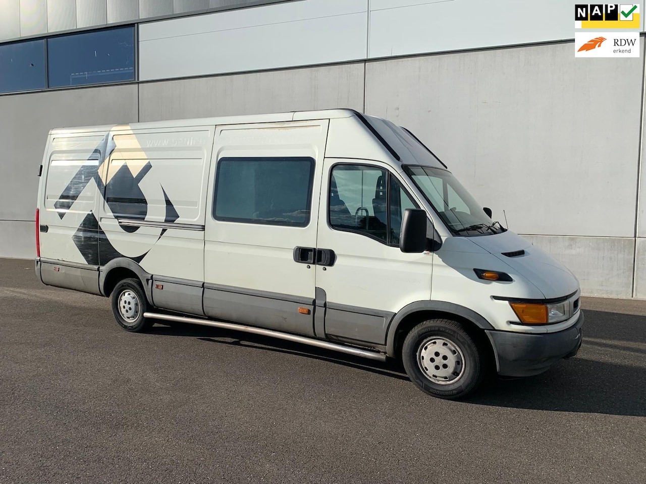Iveco Daily - 35 S 12V 395 H2 35S12V 395 H2 - AutoWereld.nl