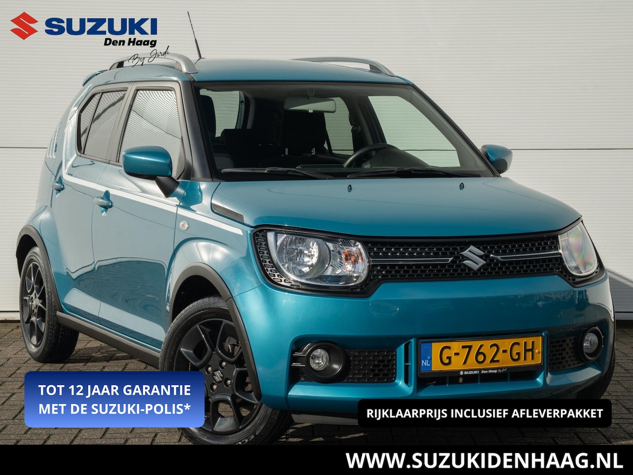 Suzuki Ignis - 1.2 Select AGS Automaat / Airco / Tractie Controle - AutoWereld.nl