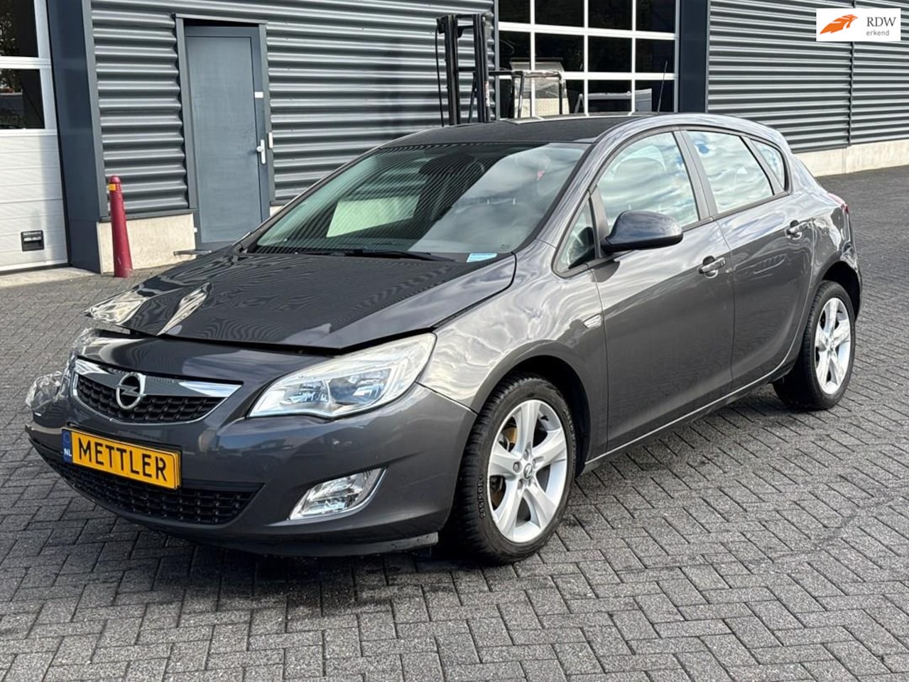 Opel Astra - 1.4 Turbo Edition 1.4 Turbo Edition, airco, cruise control - AutoWereld.nl