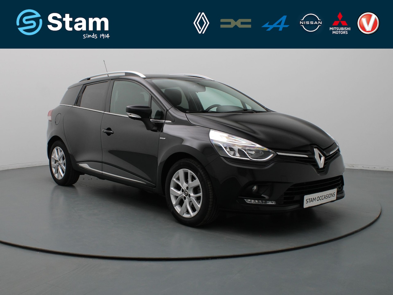 Renault Clio Estate - 90pk TCe Limited Airco | Cruise | Navi | Parkeersens. achter - AutoWereld.nl