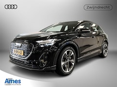 Audi Q4 e-tron - 35 S-Line 55 kWh MMI navigatie plus / Smartphoneinterface / S line-exterieur / Assistentie