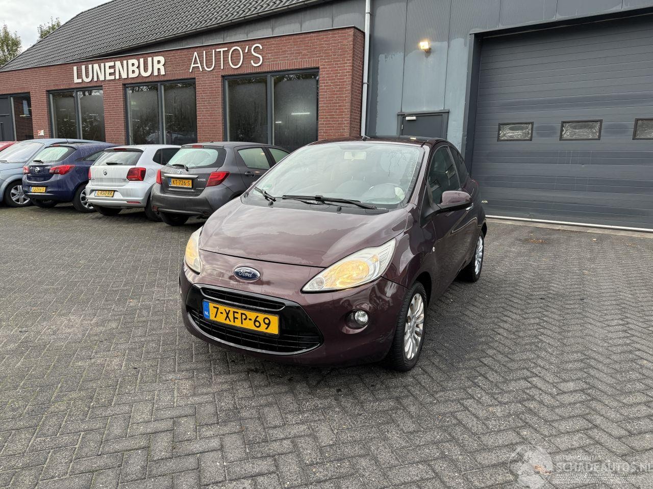 Ford Ka - 1.2 Comfort start/stop PANORAMADAK Hatchback 3-dr. - AutoWereld.nl