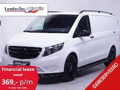Mercedes-Benz Vito - 116 CDI 163 pk Aut. L2 Black&White Edition 19" LMV Airco, Camera, Spoiler Pakket, Apple Ca