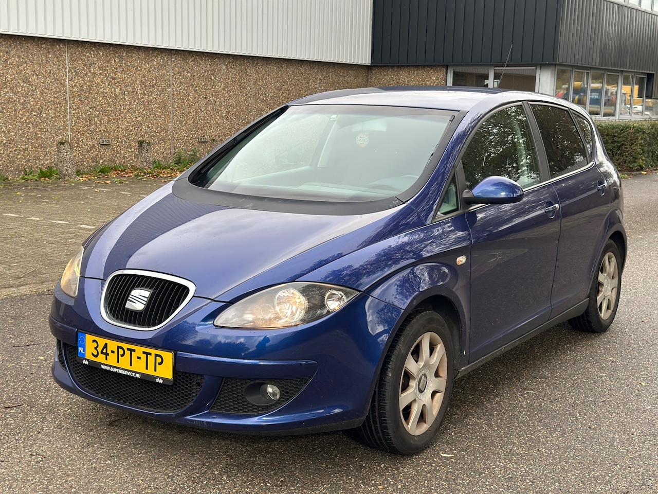 SEAT Altea - 1.6 Stylance 1.6 Stylance - AutoWereld.nl