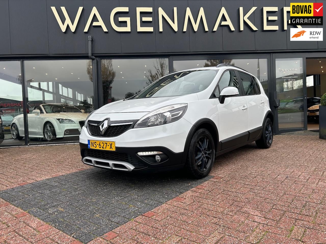 Renault Scénic Xmod - 1.2 TCe Bose Cruise|NAVI|DEALER ONDERHOUDEN - AutoWereld.nl
