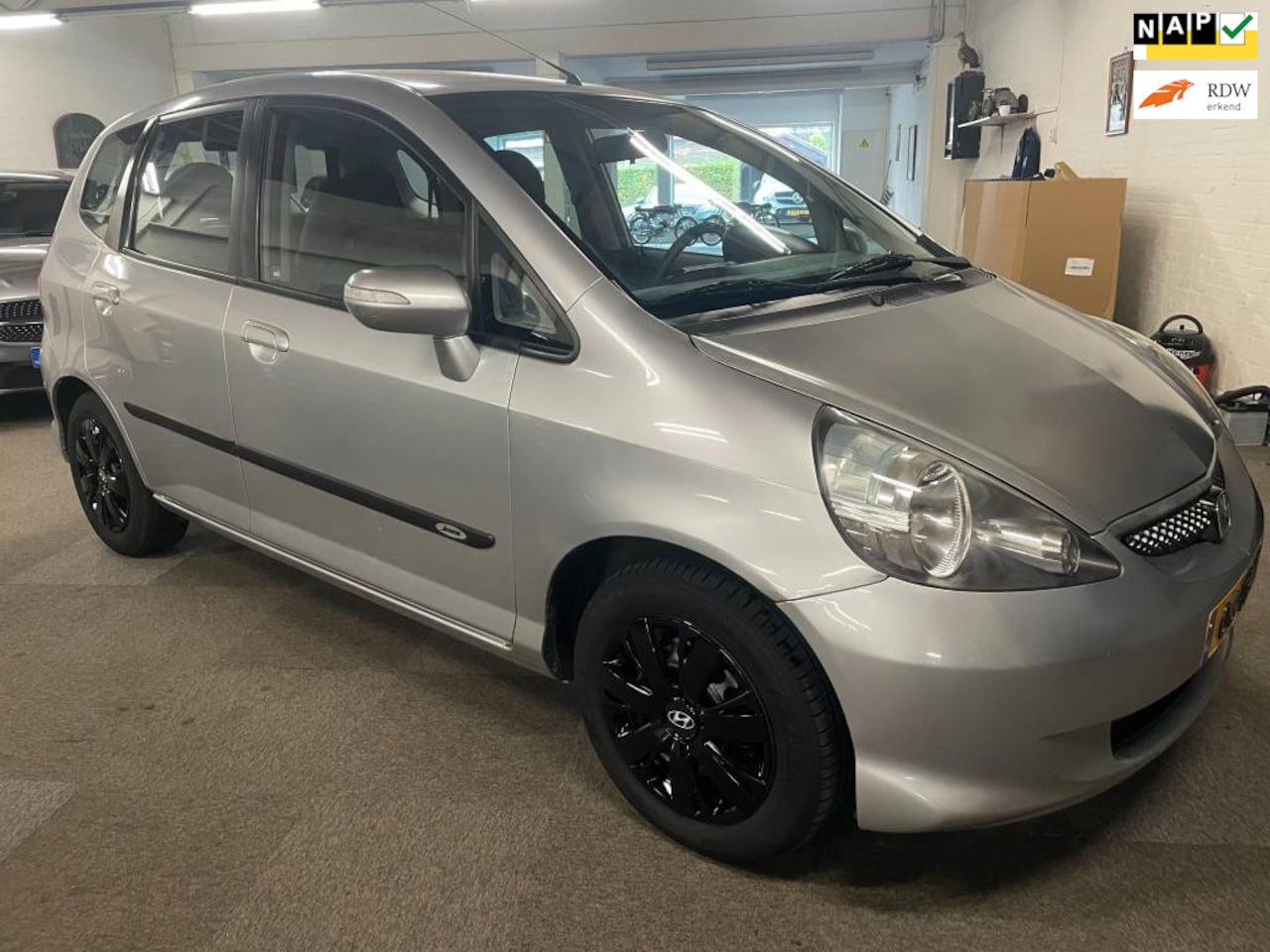 Honda Jazz - 1.4 LS Automaat Airco - AutoWereld.nl