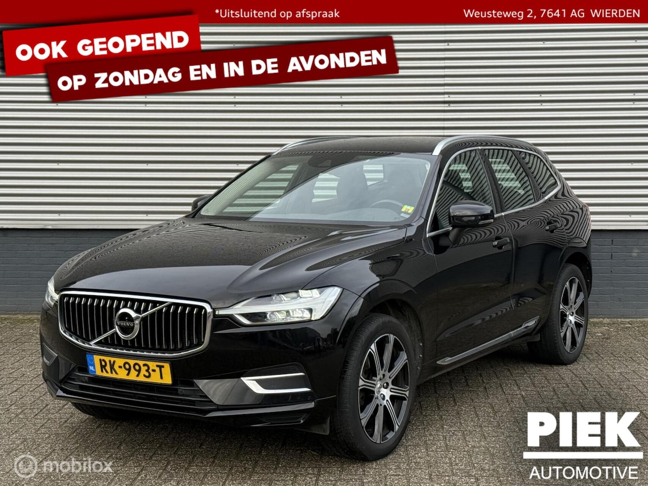 Volvo XC60 - 2.0 T5 AWD Inscription EXPORTPRIJS! - AutoWereld.nl