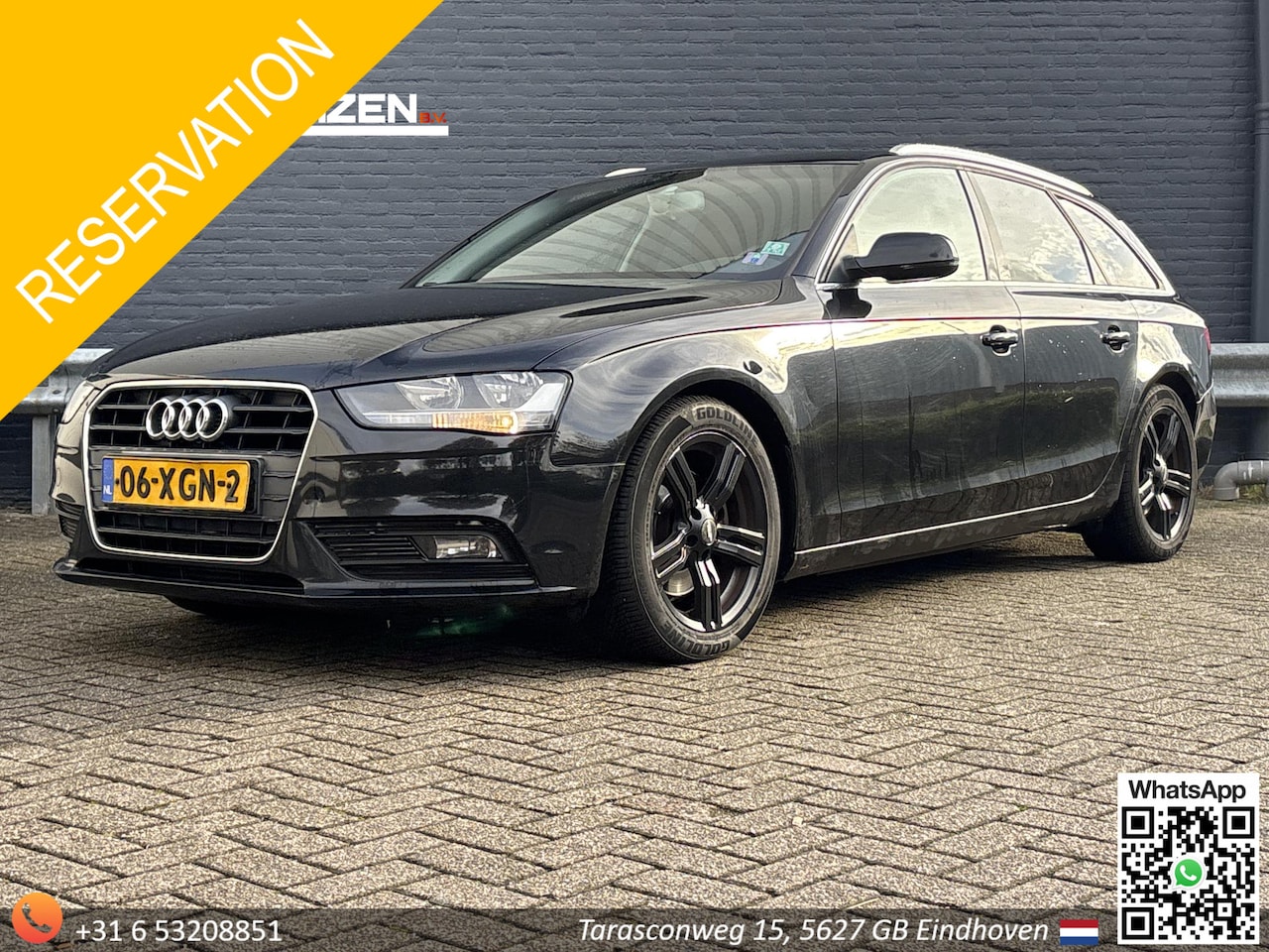 Audi A4 Avant - 2.0 TDIe Pro Line Business | Leder | Climate | Cruise | Navi | PDC | APK 09-2026 | - AutoWereld.nl