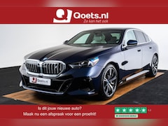 BMW i5 - eDrive40 M Sport Edition 84 kWh M Sport - Panoramadak - Comfort Pack - Comfort Acces - Par