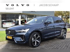 Volvo XC60 - T8 AWD 455PK Plug-in Hybrid Ultra Dark | B&W | Luchtvering | HUD | Massage | Trekhaak | St