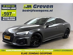 Audi A5 - 35 TFSI Black Edition S-Line | Virtual | Camera | Carplay | LED | Stoelverw