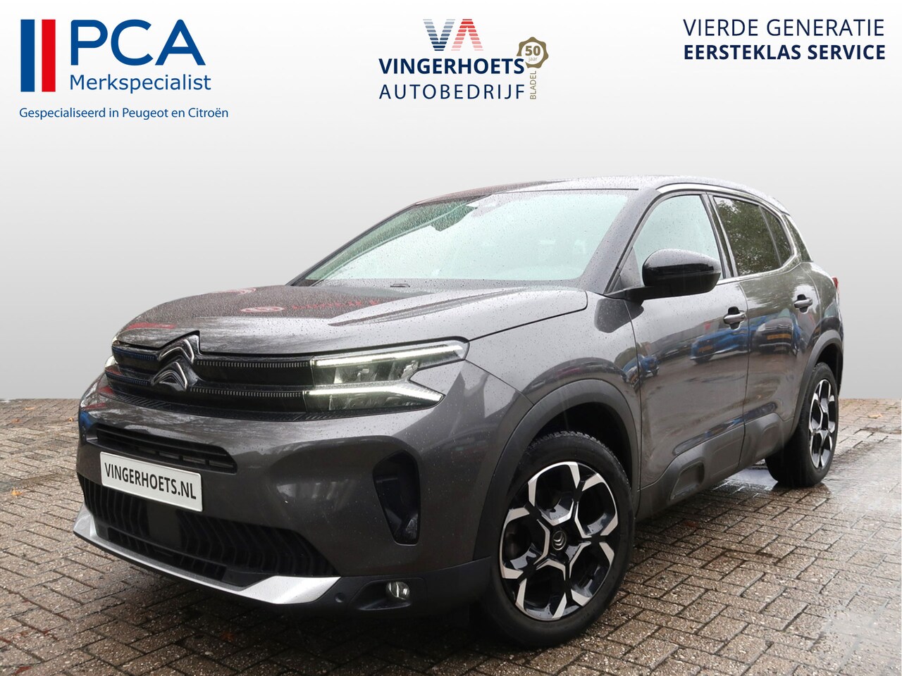 Citroën C5 Aircross - 130 Pk. *** Automaat *** Feel Edition 100% Benzine * Nieuw Type * Keyless Entry & Start Bu - AutoWereld.nl