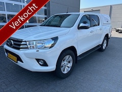 Toyota HiLux - 2.4 D-4D Double Cab Pro 30427 KM Marge auto Geen BTW
