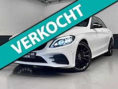 Mercedes-Benz C-klasse - 180 Business Solution AMG Line Carplay/Acc/Virtual/LineAssist