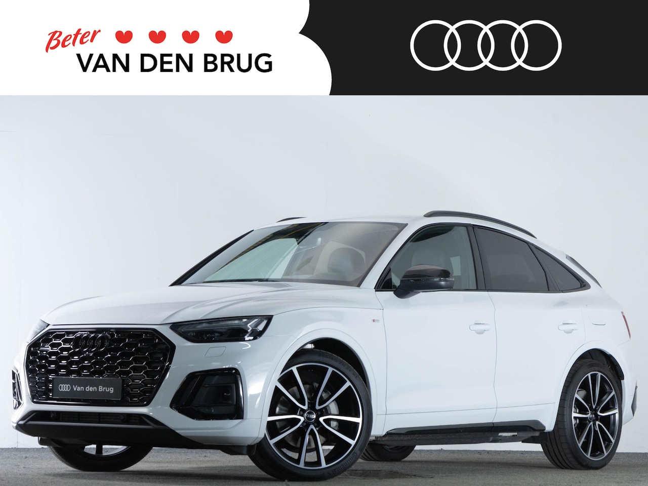 Audi Q5 Sportback - S-Line 50 TFSI e 299 Pk | LED Matrix | Luchtvering | Trekhaak | Adaptieve Cruise Control | - AutoWereld.nl