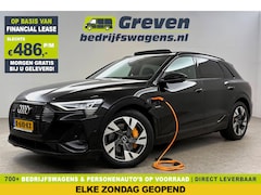 Audi e-tron - 50 quattro S-Line 71 kWh | Pano | B&O | Sfeerverl. | Virtual | Memory | Camera | Carplay |