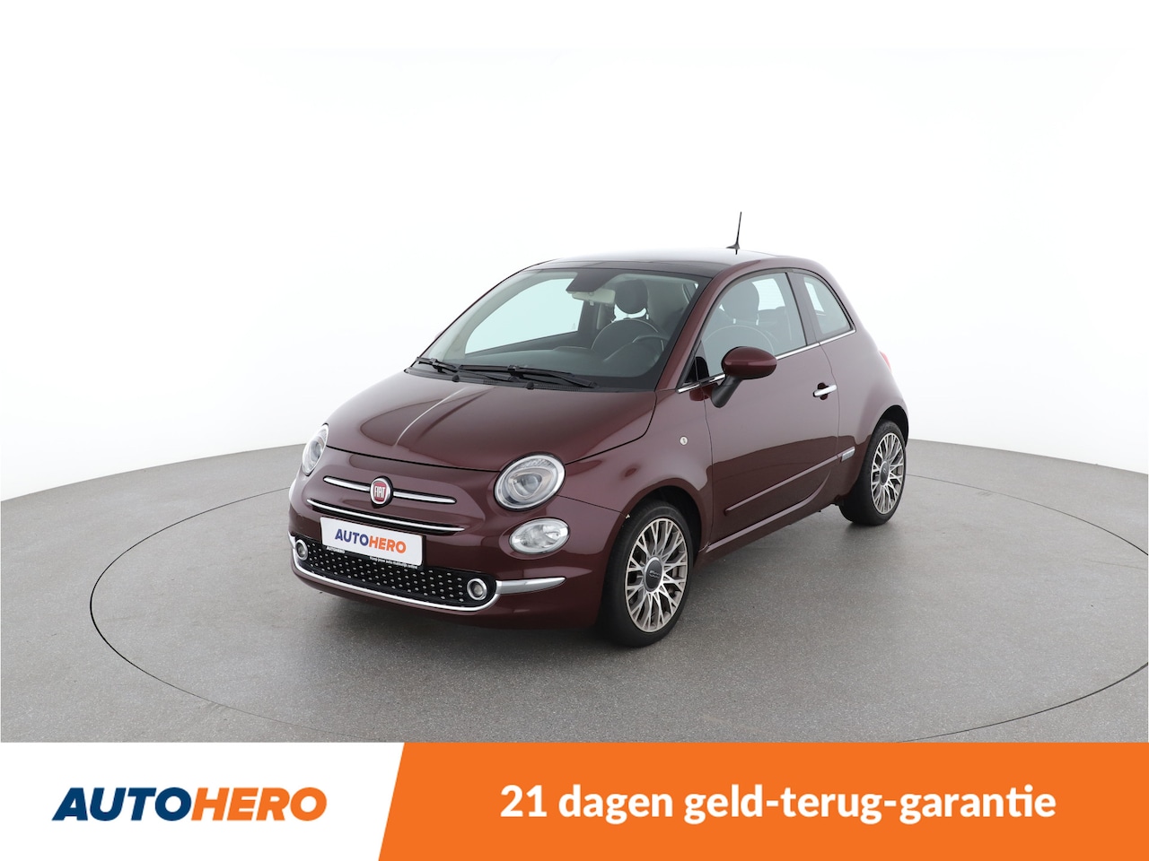 Fiat 500 - 1.2 Lounge | YF80898 | - AutoWereld.nl
