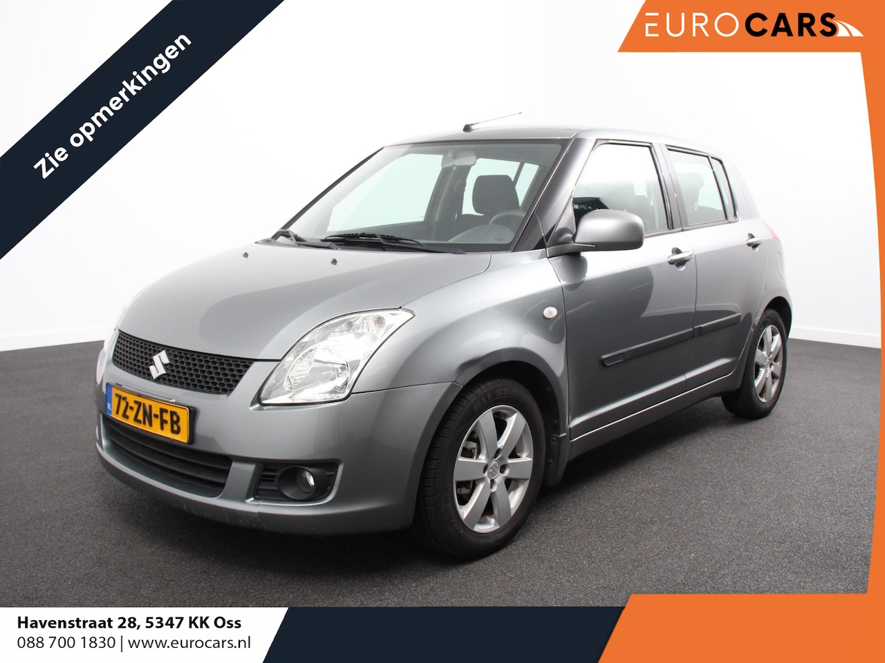 Suzuki Swift - 1.5 Automaat Exclusive Airco Elektrische ramen Lichtmetalen velgen Radio Handel/ Export! - AutoWereld.nl