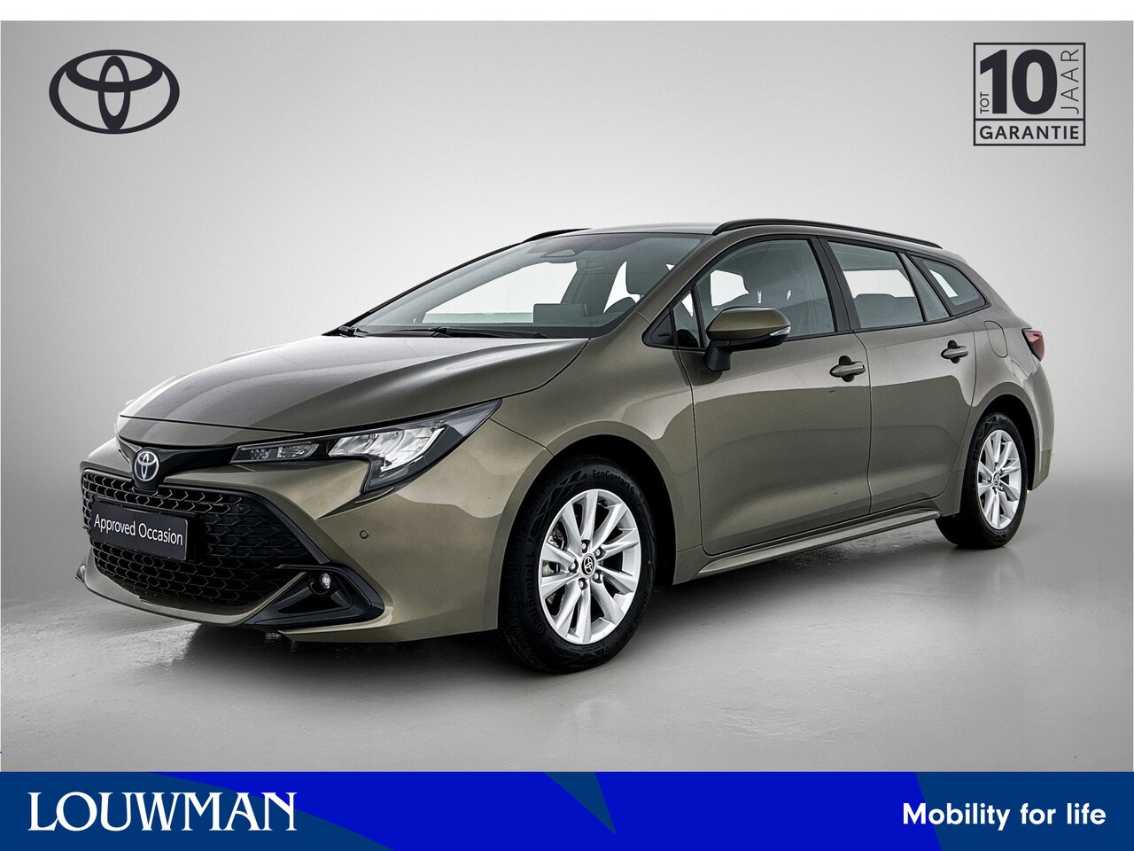 Toyota Corolla Touring Sports - Hybrid 140 Active | Stoel en stuurverwarming | Full map navigatie | BTW | Facelift model | - AutoWereld.nl