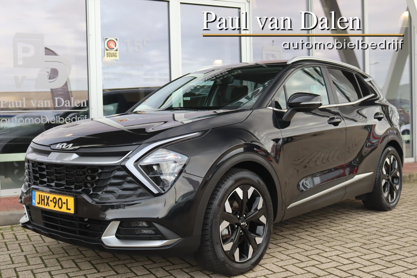 Kia Sportage - 1.6 T-GDi PHEV 265PK AWD AUTOMAAT DYNAMICLINE Navi | Camera | Adapt.Cruise | Pdc | Led | C - AutoWereld.nl