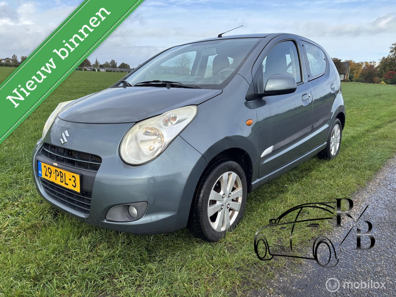 Suzuki Alto - 1.0 Exclusive AIRCO INRUILKOOPJE !!! - AutoWereld.nl