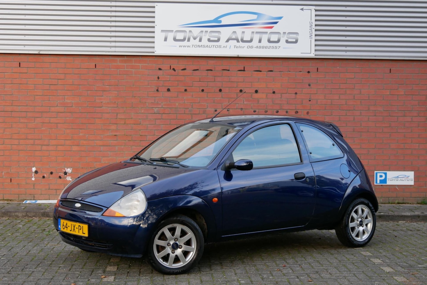 Ford Ka - 1.3 Collection airco. radio. zeer leuk - AutoWereld.nl