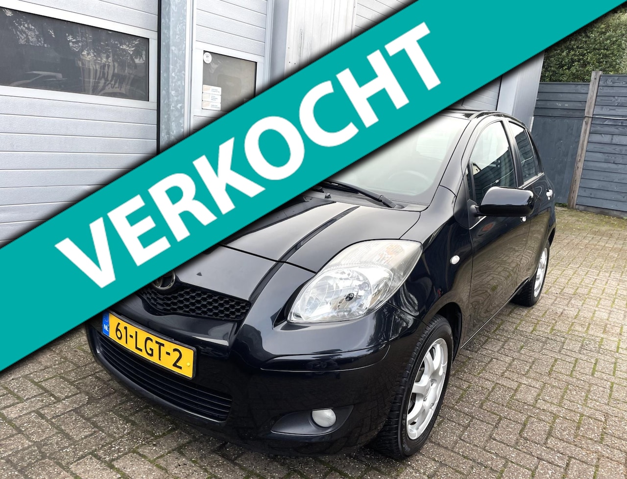 Toyota Yaris - 1.3 VVTi Aspiration 5DR-6 bak 2010-Clima-Velgen - AutoWereld.nl