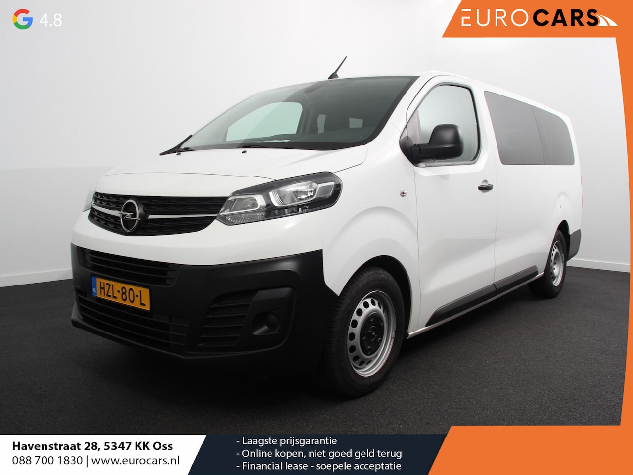 Opel Vivaro Combi - 1.5 CDTI L3H1 9 persoons  | Navigatie | Apple Carplay/ Android Auto | Airco | Cruise contr - AutoWereld.nl