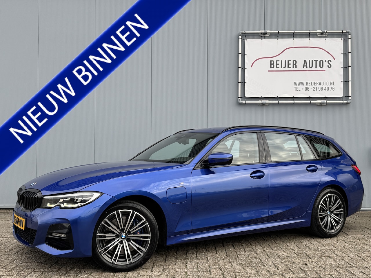 BMW 3-serie Touring - 330e eDrive Edition M-pakket/Leer/Apple Carplay. - AutoWereld.nl