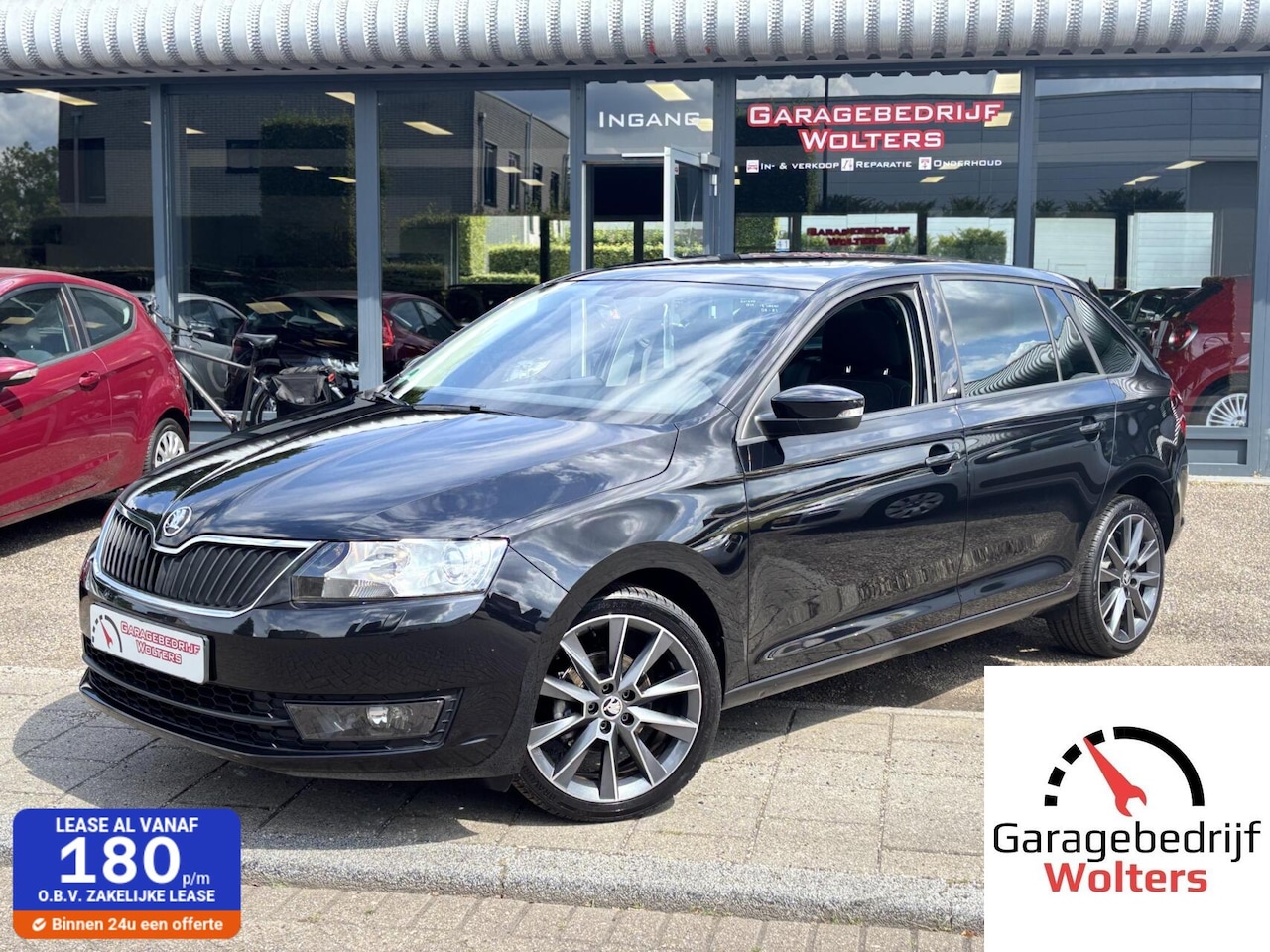 Skoda Rapid Spaceback - 1.2 TSI Edition PANO 17INCH ECC VOL - AutoWereld.nl