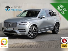 Volvo XC90 - 2.0 T8 Twin Engine AWD Inscription / 7 PERS / PANO DAK / LUCHTVERING / TREKHAAK / 390 PK