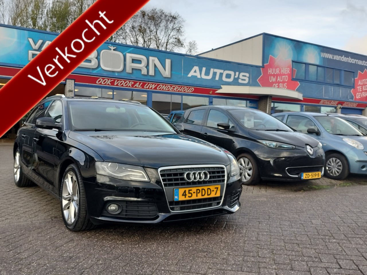 Audi A4 Avant - 1.8 TFSI Pro Line Airco 18'' L.M.V Nw APK - AutoWereld.nl