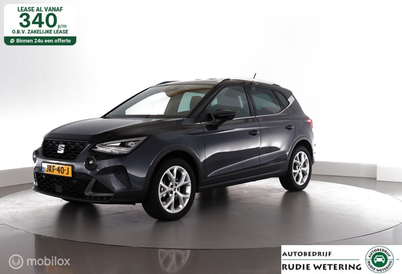 SEAT Arona - 1.0 116PK Automaat Business Connect led|dab|cam|ecc|acc|lmv17 - AutoWereld.nl