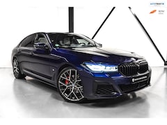 BMW 5-serie - 530e INDIVIDUAL | 21" | B&W | UNIEK | HUD | Werkelijk alle opties | Dealer Onderhouden |