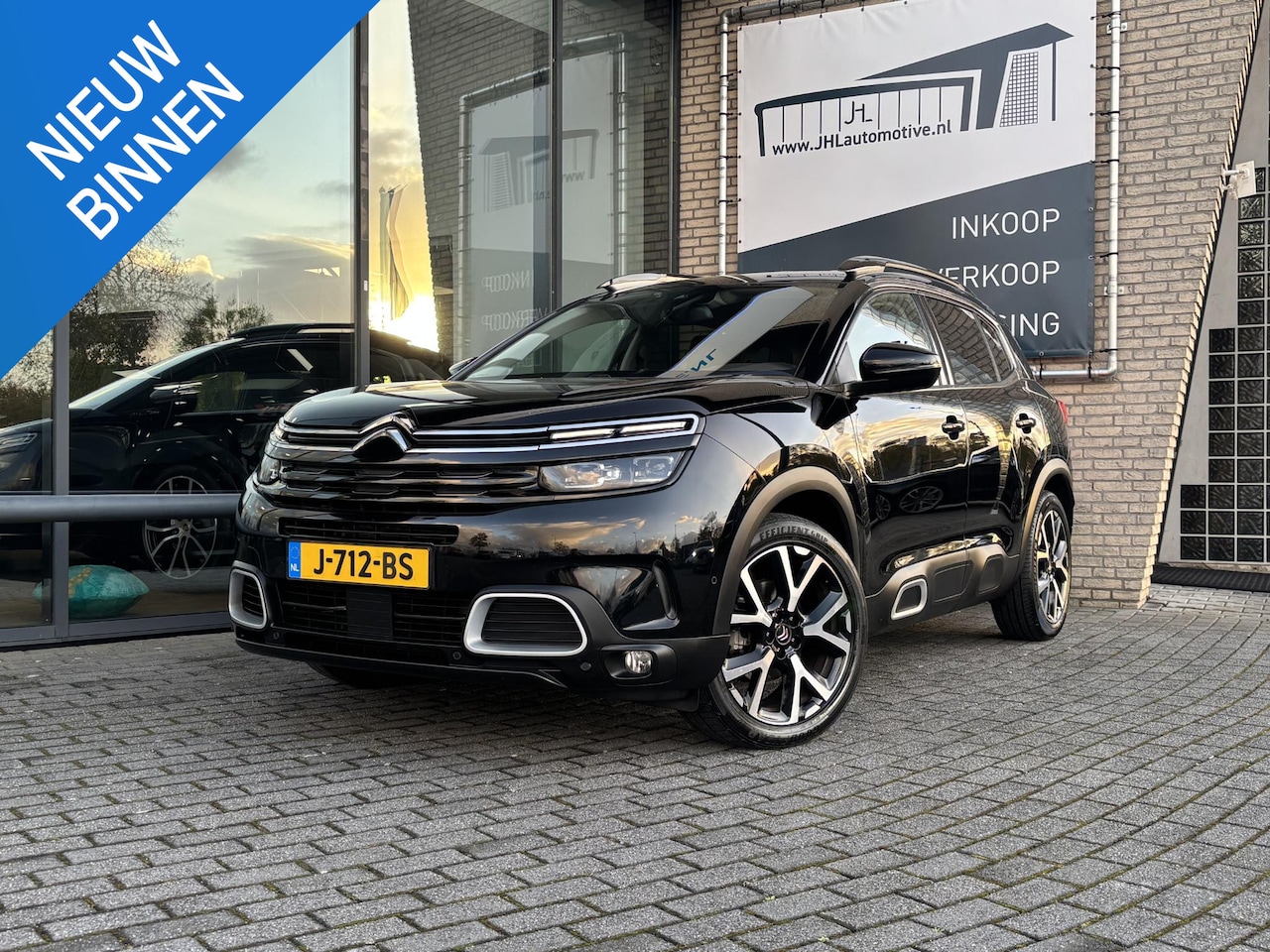 Citroën C5 Aircross - 1.6 PureTech Business*AUTOM.*ACC*CAM*ECC*CARPLAY* - AutoWereld.nl