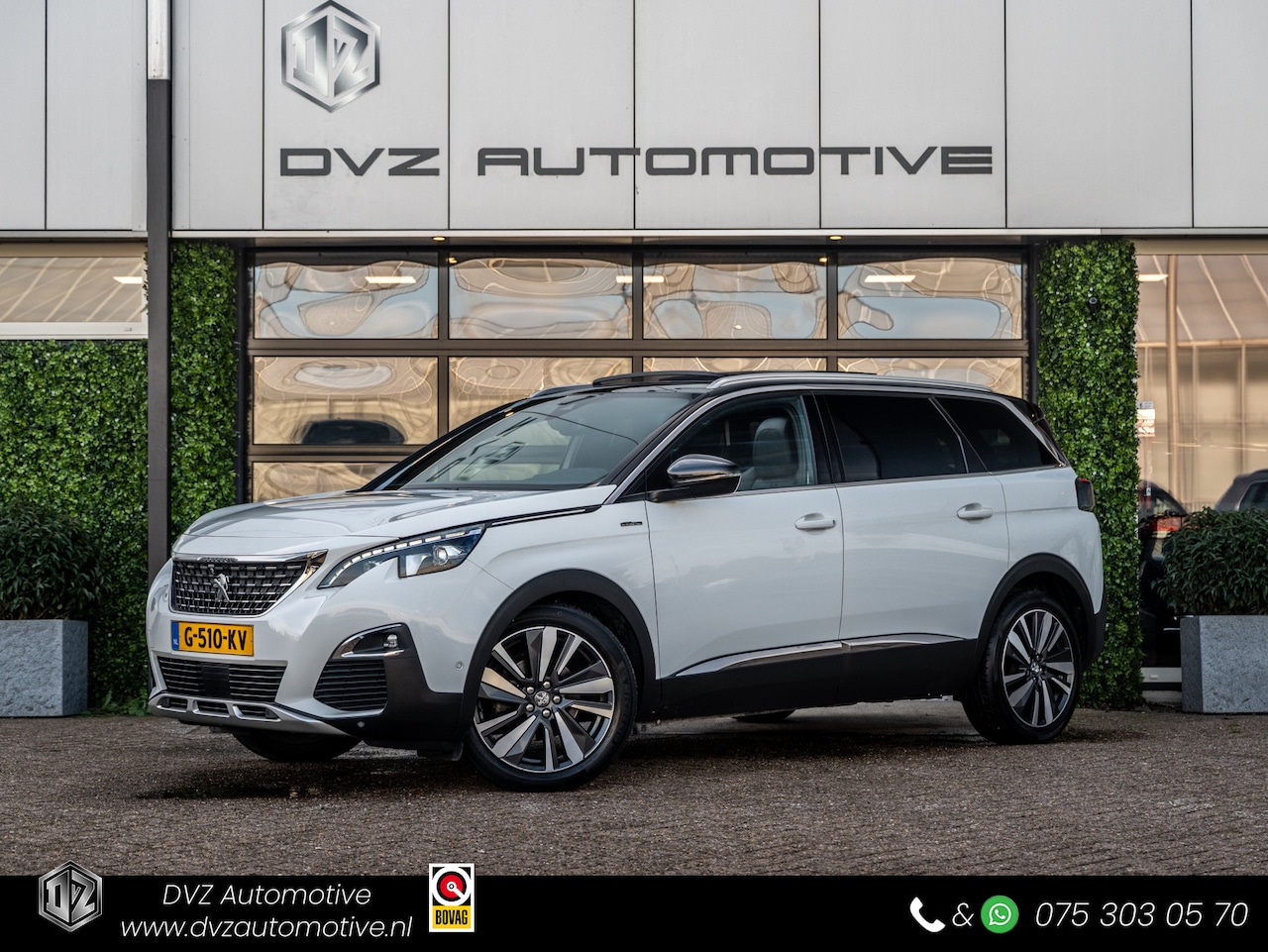 Peugeot 5008 - 1.6 PT 180PK EAT8 GT-Line | Pano | Pack City 2 | Focal | Leder - AutoWereld.nl