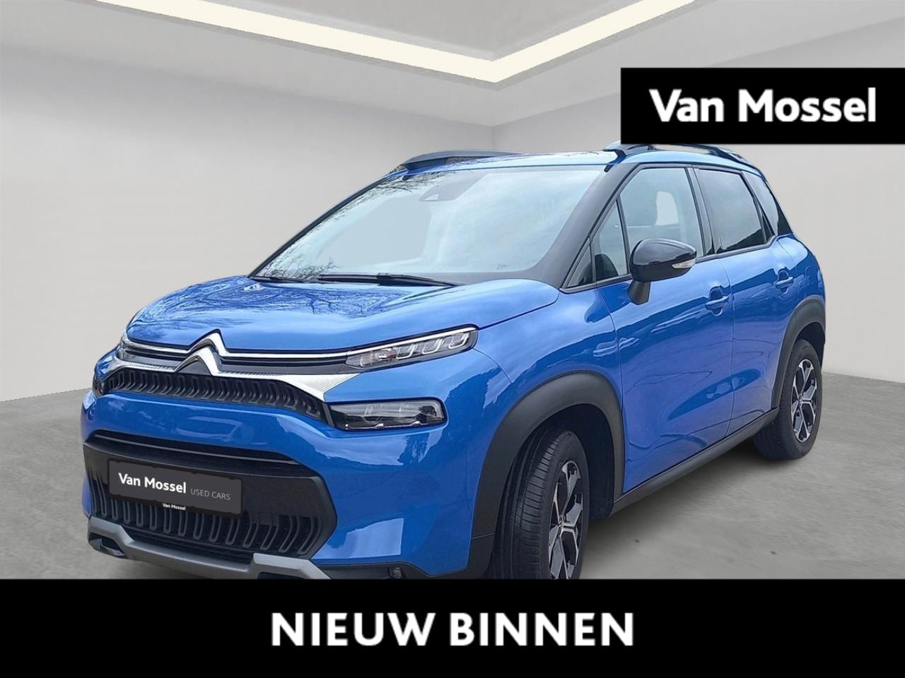 Citroën C3 Aircross - 1.2T Shine automaat - AutoWereld.nl