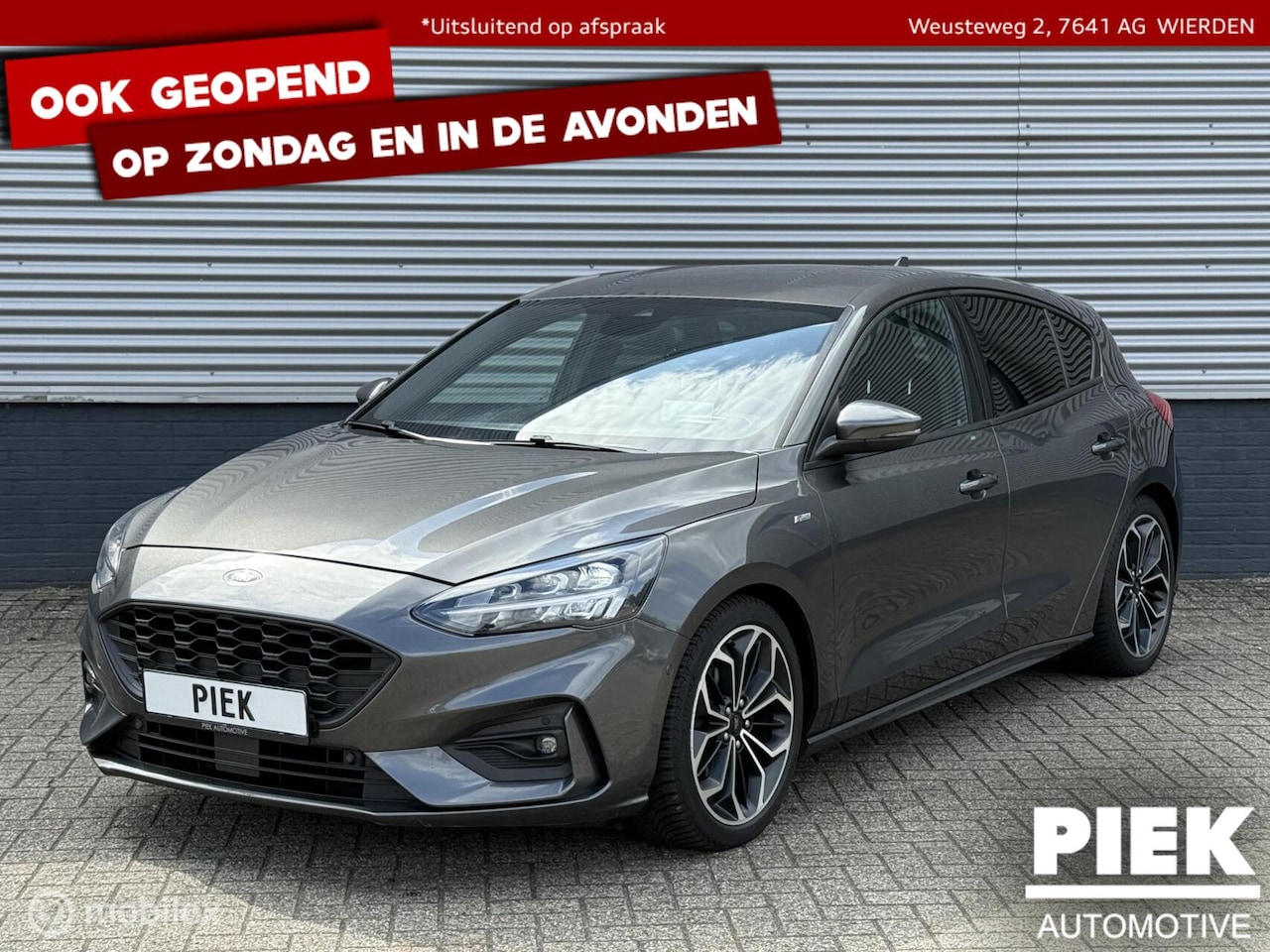 Ford Focus - 1.5 EcoBlue ST Line AUTOMAAT - AutoWereld.nl