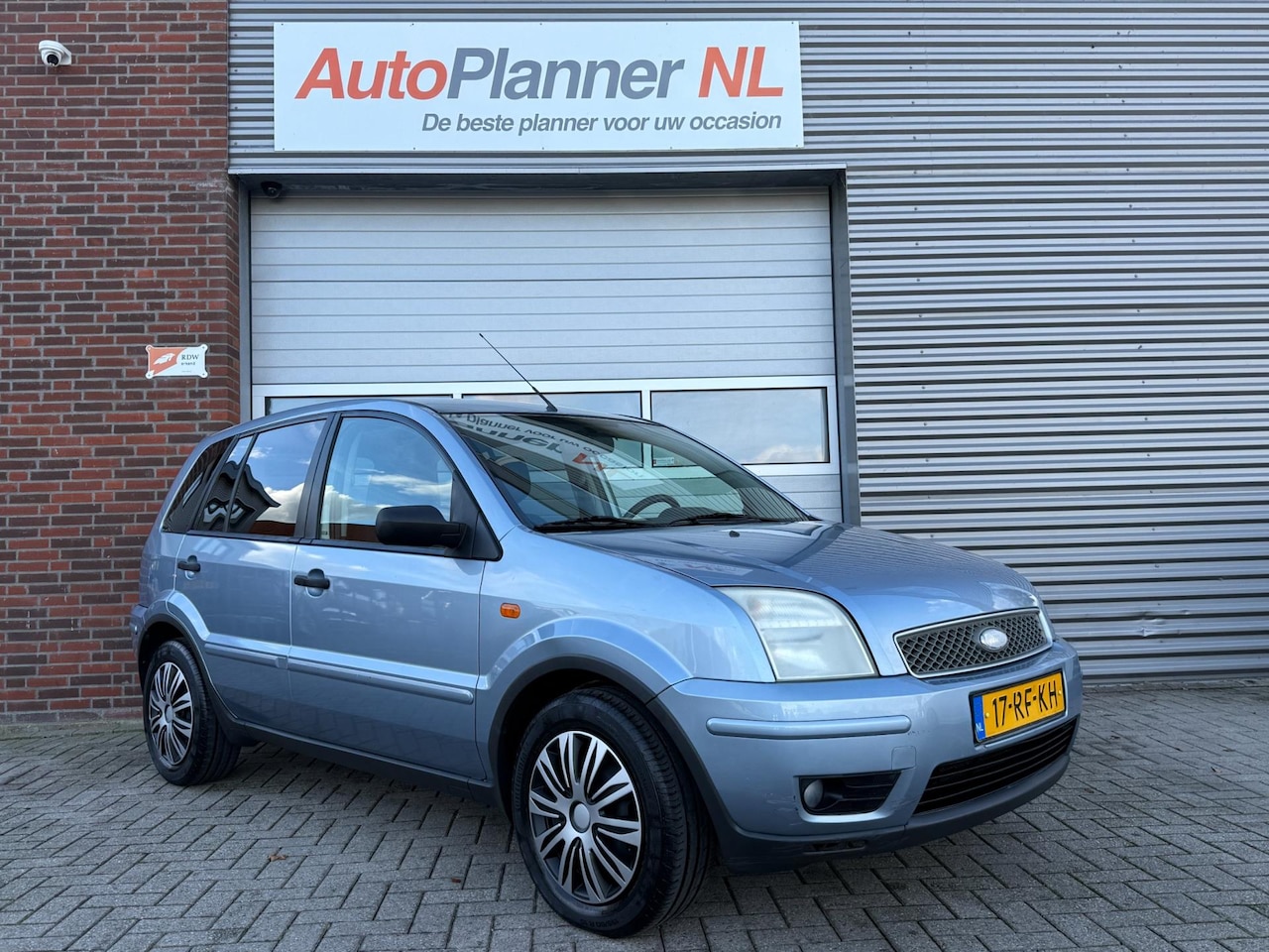Ford Fusion - 1.6-16V Futura! Airco! Nieuwe APK! - AutoWereld.nl