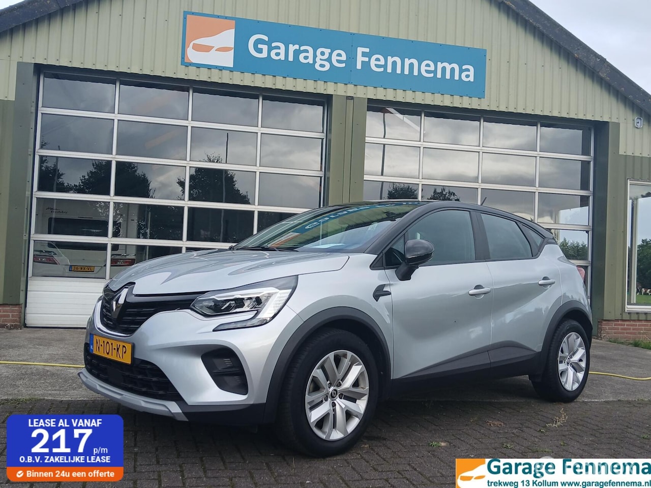 Renault Captur - 1.0 TCe 90 Zen - AutoWereld.nl