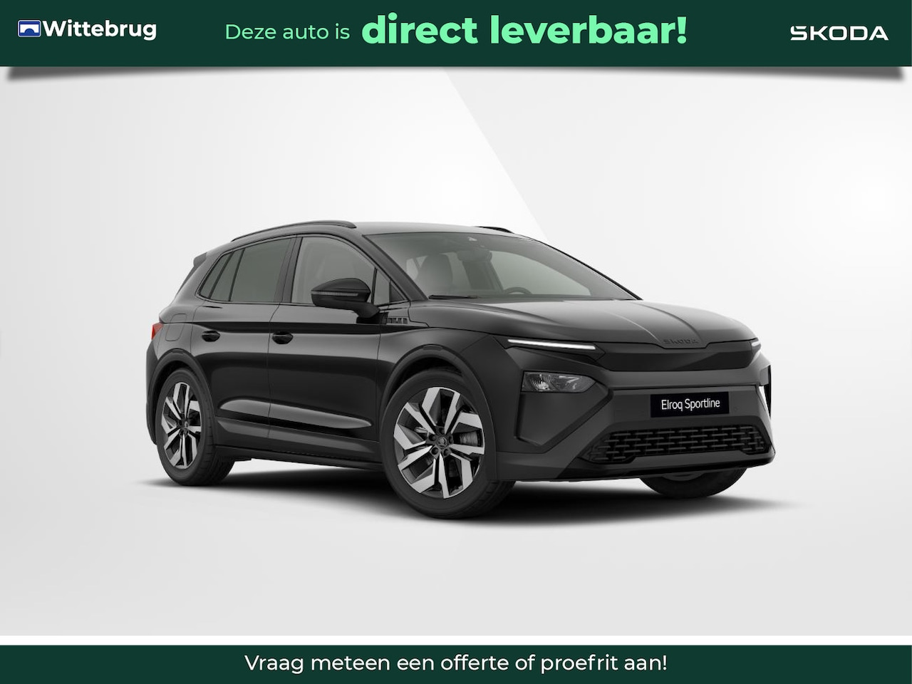 Skoda Elroq - 60 Sportline / Trekhaak / €1500 inruilpremie - AutoWereld.nl