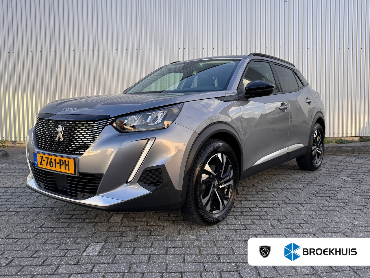 Peugeot 2008 - 1.2 Allure Pack 130PK Automaat | Trekhaak | Adaptive Cruise Control | Stoelverwarming | Ca - AutoWereld.nl