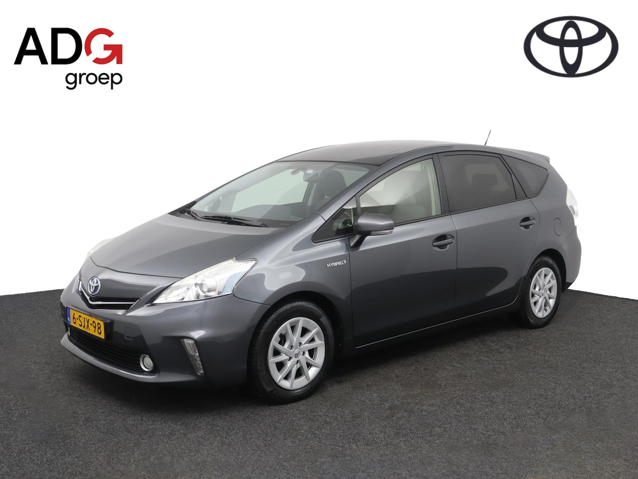Toyota Prius Wagon - 1.8 Aspiration | 7 persoons | Climate control | Panoramadak | Trekhaak | Dealeronderhouden - AutoWereld.nl