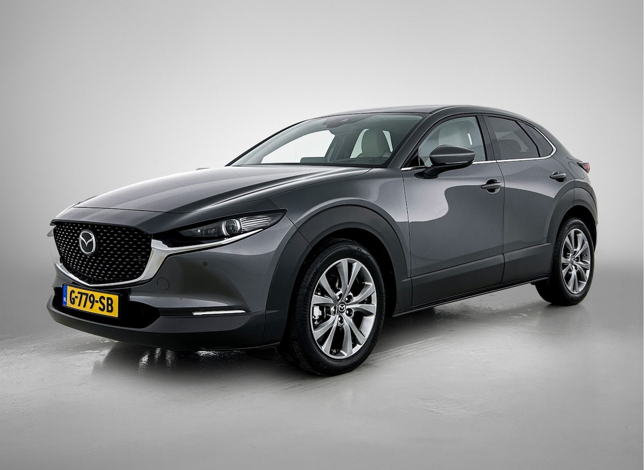 Mazda CX-30 - 2.0 e-SkyActiv-X M Hybrid Luxury | 1e eigenaar | Volledig dealeronderhouden | Leer - AutoWereld.nl