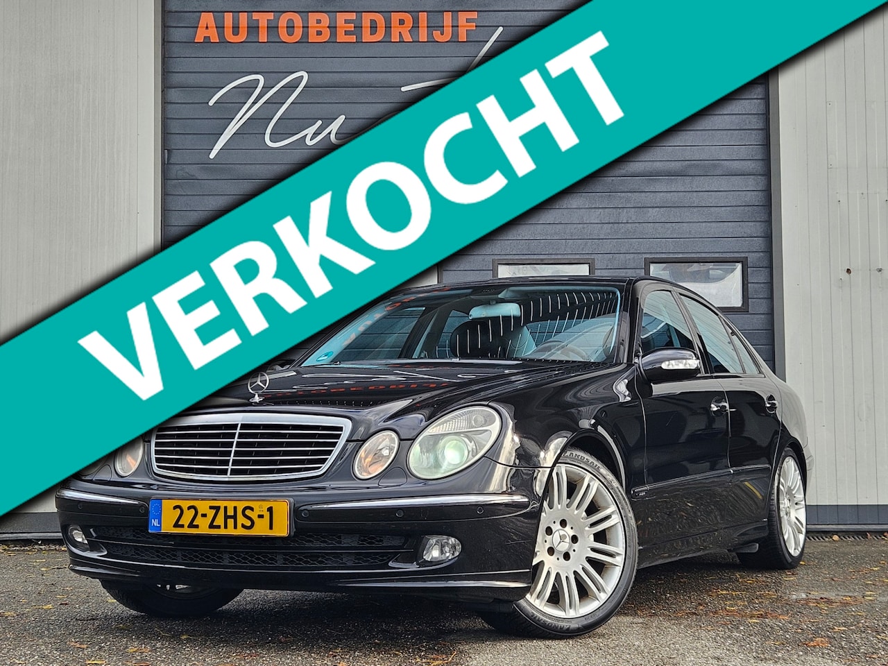 Mercedes-Benz E-klasse - 200 K. Avantgarde |Youngtimer|Cruise|Xenon| - AutoWereld.nl