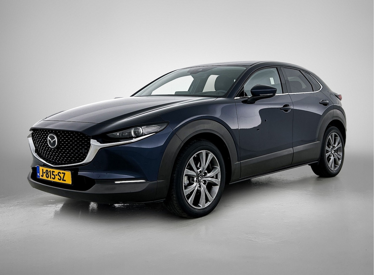 Mazda CX-30 - 2.0 e-SkyActiv-X M Hybrid Luxury | 1e eigenaar | Trekhaak | NL auto - AutoWereld.nl