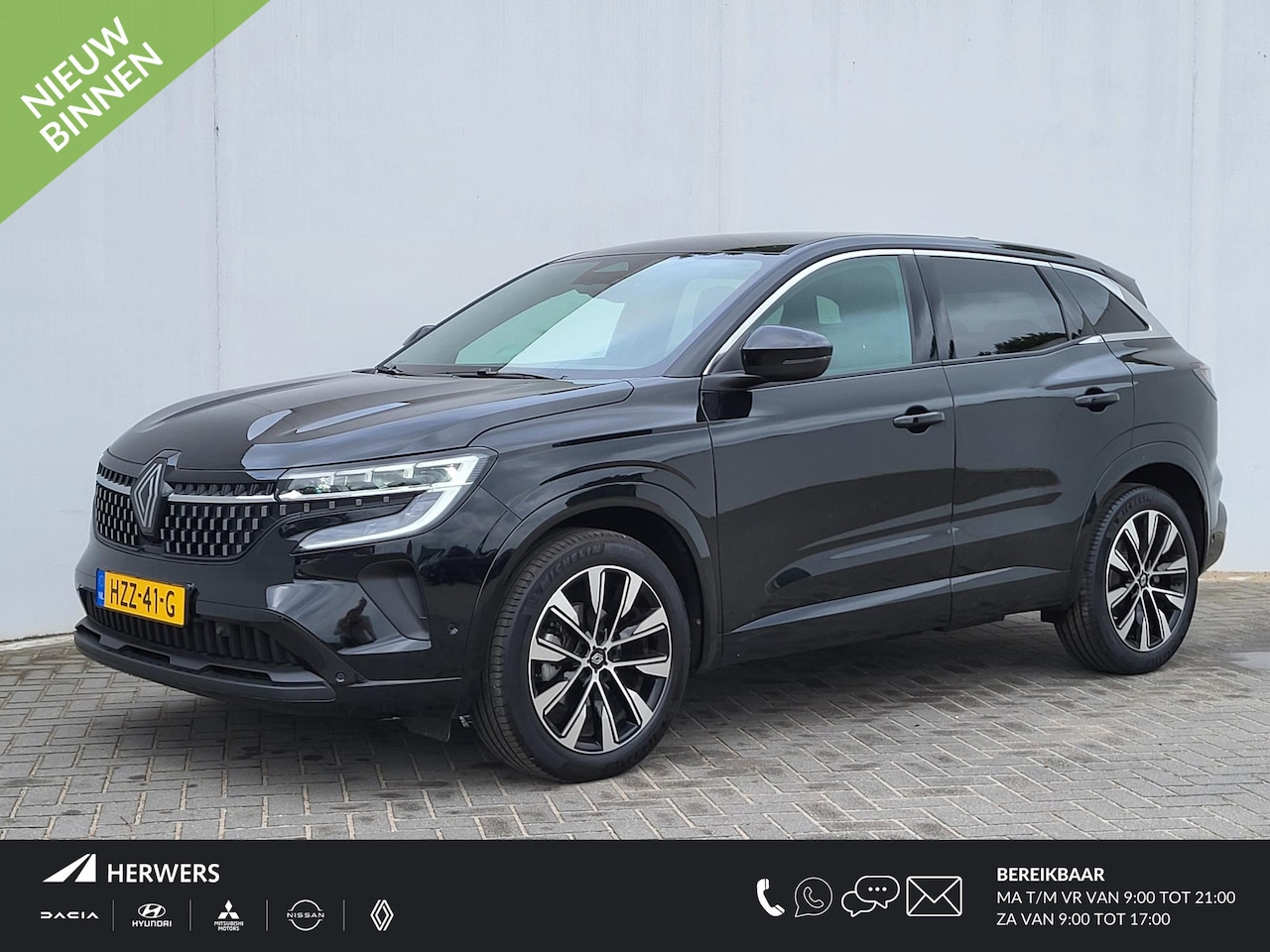 Renault Austral - 1.3 mild hybrid 160 X-Tronic techno Automaat / Dealer onderhouden / Trekgewicht 1.800kg / - AutoWereld.nl