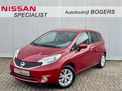 Nissan Note - 1.2 Connect Edition Navigatie, Achteruitrijcamera, Trekhaak, Cruise Control, Climate Contr